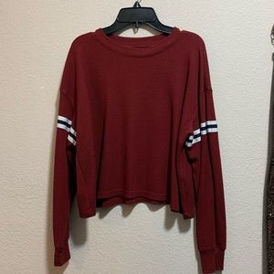 Hollister cotton long sleeve